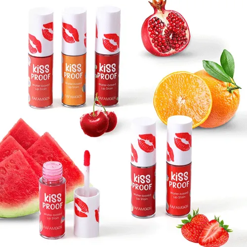 Kiss Proof Water-Based Lip Stain Lipstick